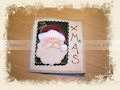 Babbo Natale country painting