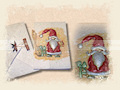 Babbo Natale in rilievo